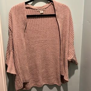 Barefoot Dreams Blush Pink Shrug Cardigan